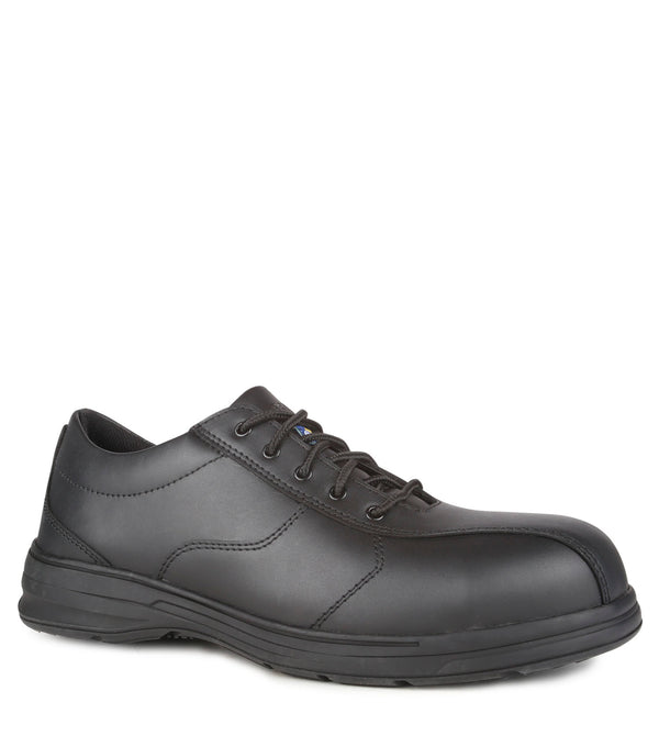 Axis, Black | Leather SD Work Shoes