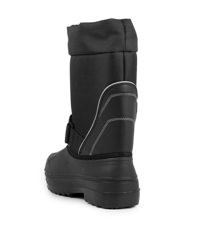 H800, Black | 12'' Winter Boots | Ultra Lightweight