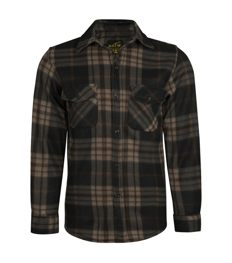 WK040 | Polar Fleece Work Shirt for Men