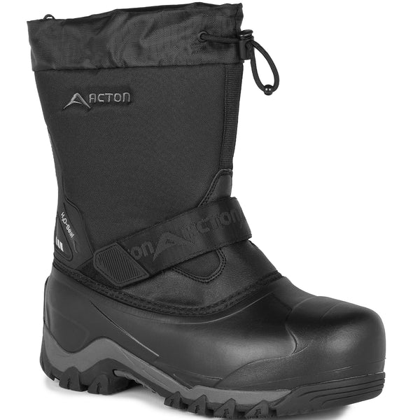 H800, Black, 12'' Winter Boots