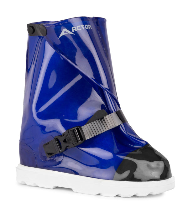 FoodGuard Safety, Bleu | Couvre-chaussures 12'' en TPU avec embout