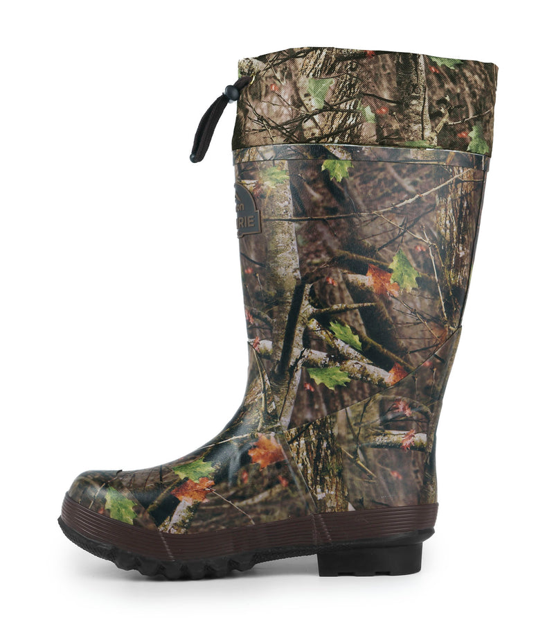 Prairie, Camo | 14''  Insulated Natural Rubber Rain Boots