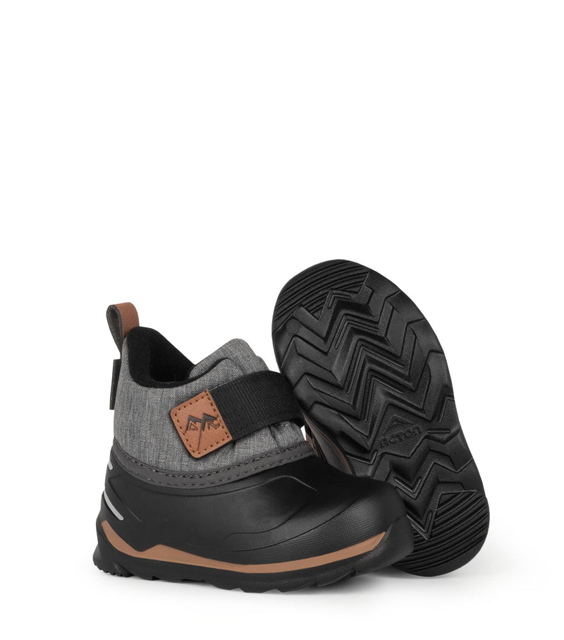 Duckies, Grey | Mid Season Waterproof Kid's Boots