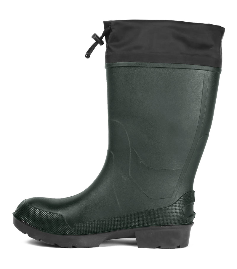 Stormy, Vert | Bottes de caoutchouc 15’’ isolées