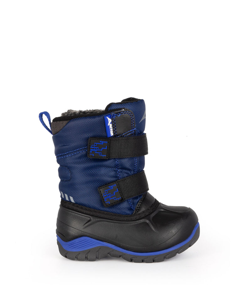 Kiddy, Blue | Baby Winter Boots with Removable Felt