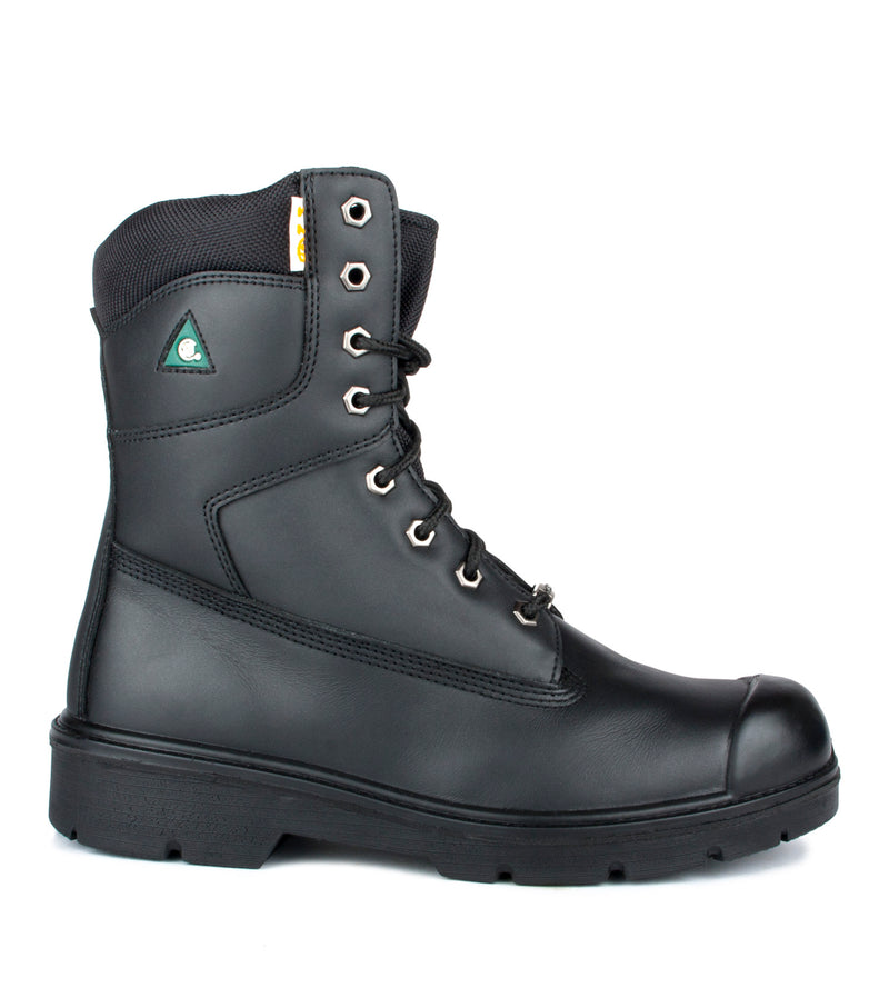 Prolite, Black | 8" Leather Work Boots 