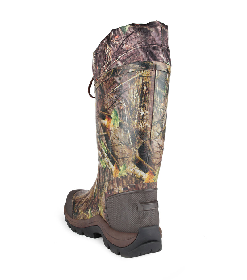 Quest, Camo | Rubber insulated boots with removable felt liner