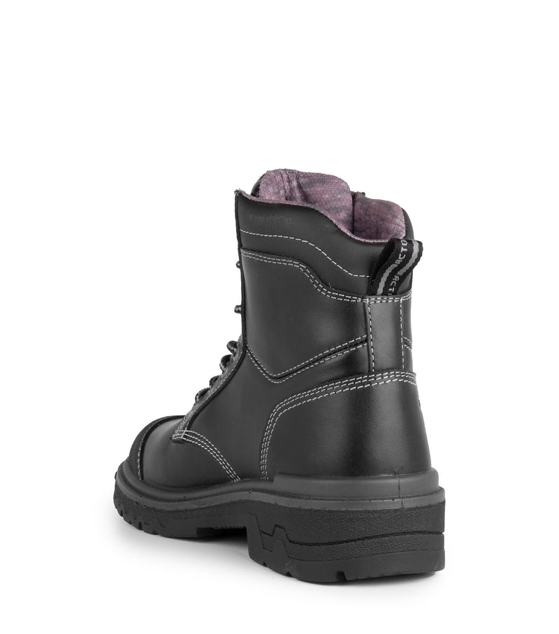 Fierce, Black | 8'' Women's  Leather Work Boots