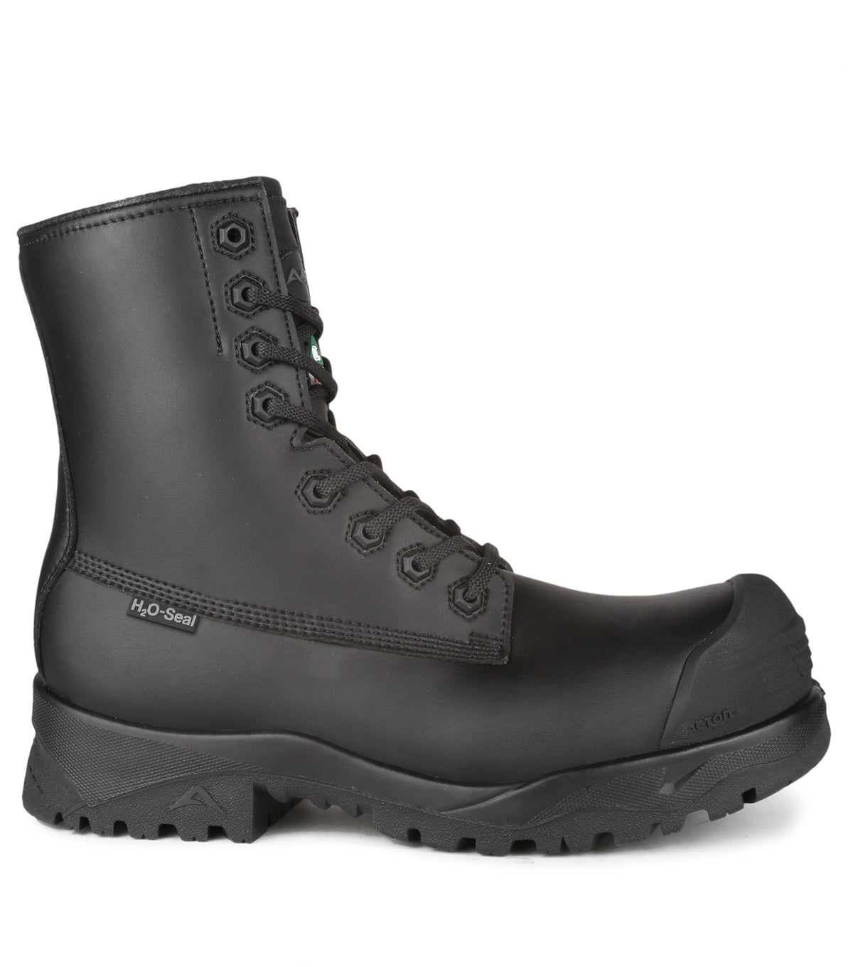 Electric Black Chemtech 8 Vegan Winter Work Boots