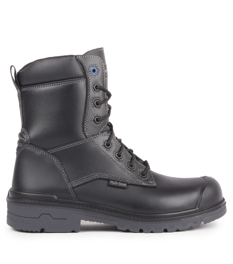 Leather soled work boots best sale