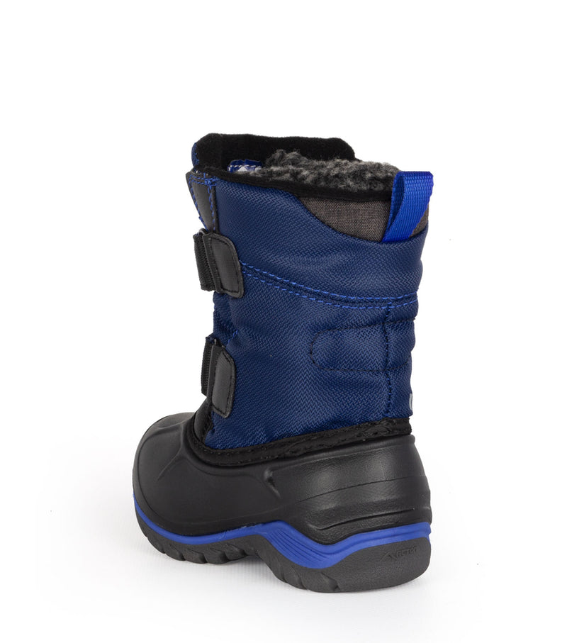 Kiddy, Blue | Kids Winter Boots with Removable Felt