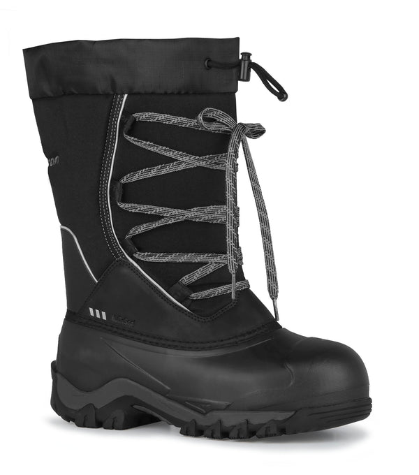 Sweden 2.0, Black | 12'' Women's Winter Boots | Removable felt