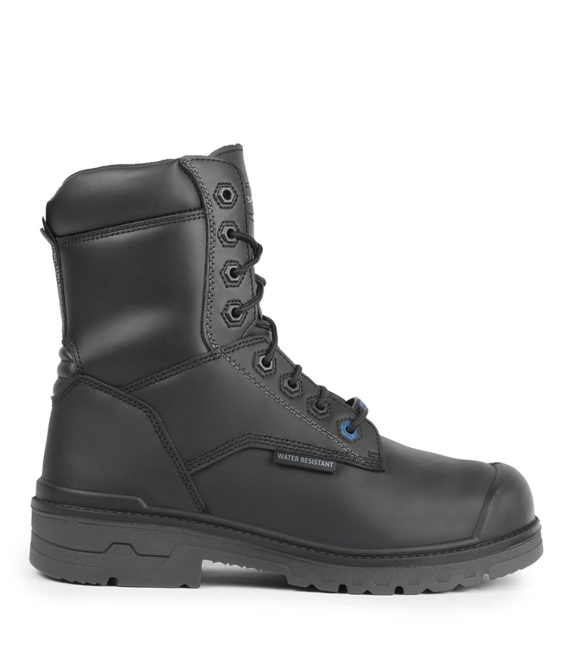 Progum-I-Met 2.0 (Leather), Black | 8’’ Work Boots | Internal Metguard