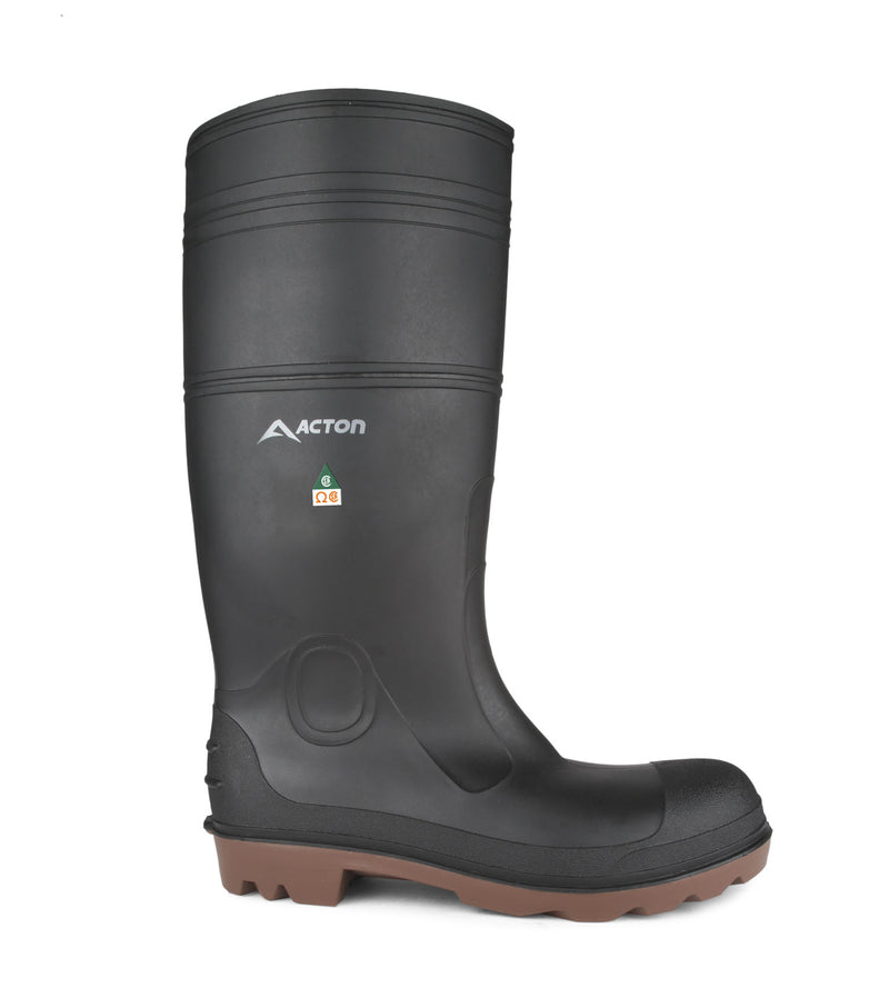 Function CSA ESR, Noir| Bottes de travail imperméable 16'' en PVC