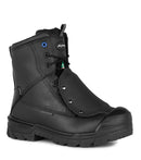G3E, Noir | Bottes de travail 8" avec protection métatarsienne externe