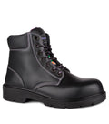 Prolady, Noir | Bottes de travail 5'' en cuir pour femme