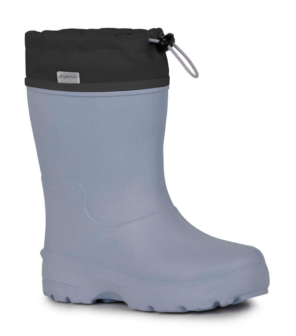 Squishy, Lavander | EVA Kids Rain Boot, Insulated Removable Liner