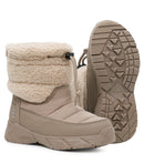 TrailPuffs, Taupe | Bottes isolées de type randonneur pour filles