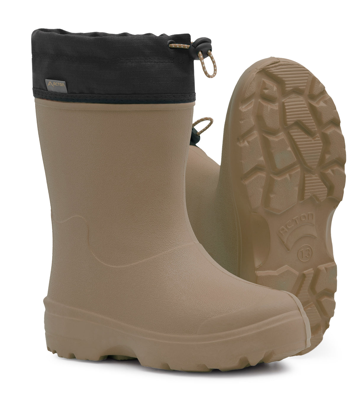 Acton Canada Thermo removable liner snow boot 8 Botte Squishy Pointures 7-3 - Acton – CLÉMENT main image 2