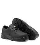 Protec, Noir | Souliers de travail en cuir