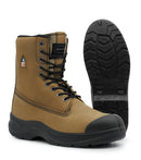 Protect8, Tan | Bottes de travail 8" en cuir