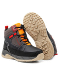 TrailBlazers, Dark Grey | Mid-Season Hiker Boots for Kids
