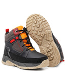 TrailBlazers, Dark Grey | Mid-Season Hiker Boots for Kids