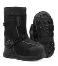 FrostShield Cleats, noir | Couvre-chaussures isolés avec crampons