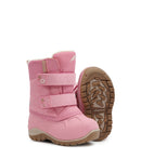Kiddy, Pink | Baby's Winter Boots with Removable Felt