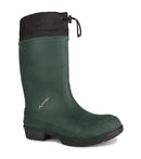 Stormy, Vert | Bottes de caoutchouc 15" isolées