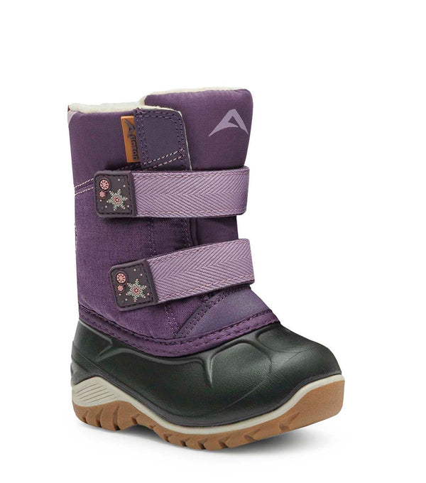 Kiddy, Purple | Kids Winter Boots with Removable Felt