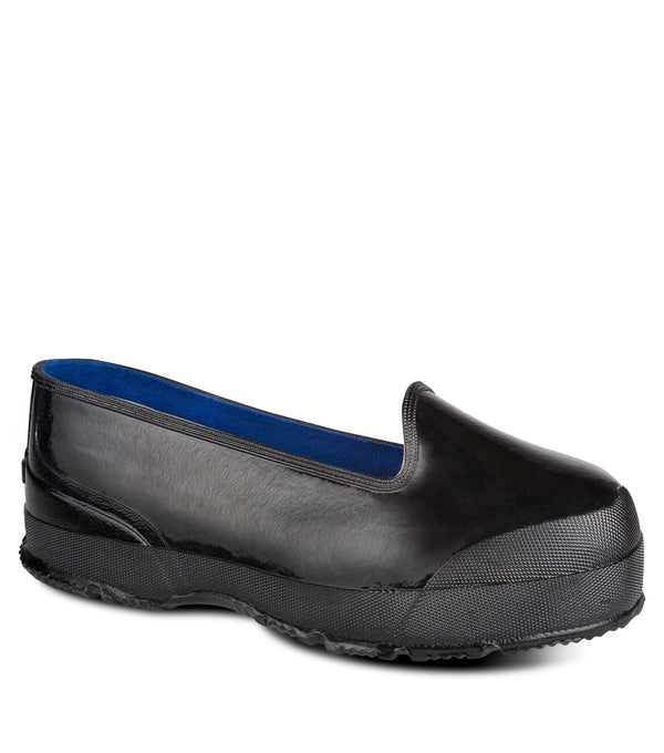 Robson Wide, Black | Work Overshoes | Knit lining