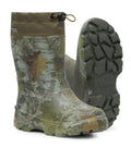 Squishy, Camo | EVA Kids Rain Boot, Insulated Removable Liner