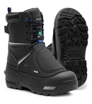 Icedefender XMet, Black | 9" Insulated Work Boots, External Met Guard