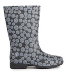 Park, Grey & Black | Women 11'' EVA Rain Boots | Lightweight