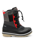 Leo, Grey | Kids Winter Boots with Removable Felt