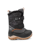 Frosty, Black and brown | Kids Winter Boots with Removable Felt