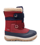 Taffy, Brique  | Bottes d'hiver pour enfants avec feutre amovible