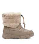 TrailPuffs, Taupe | Bottes isolées de type randonneur pour filles