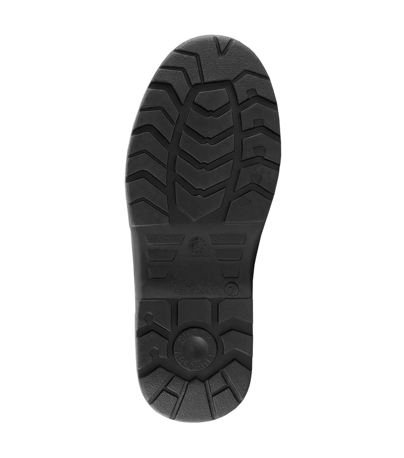Protect, Black | Leather Work Shoes
