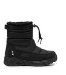 TrailPuffs, Black | Insulated Hiker Boots for Girls