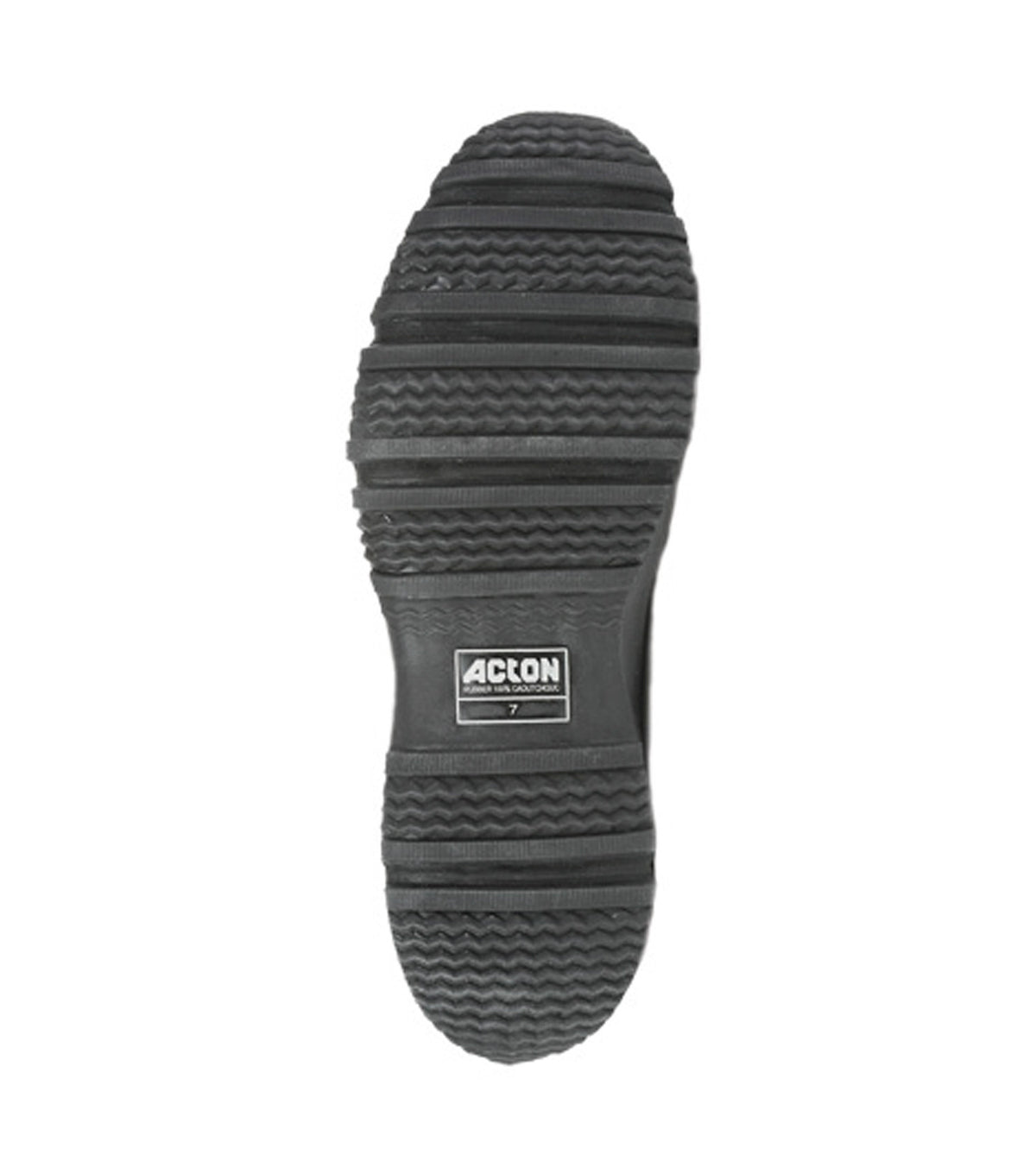 ACTONⅢ X-Tra, Black | Work Overshoes | Knit lining