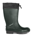 Stormy, Vert | Bottes de caoutchouc 15" isolées
