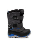 Frosty, Gris et bleu | Bottes d'hiver enfants avec feutre amovible