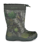 Slushy, Noir | Botte de pluie EVA enfant, doublure amovible isolée