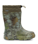 Squishy, Camo | EVA Kids Rain Boot, Insulated Removable Liner