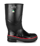 Protecto 2.0, Black | 15'' Waterproof Natural Rubber Work Boots 