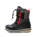 Leo, Grey | Kids Winter Boots with Removable Felt