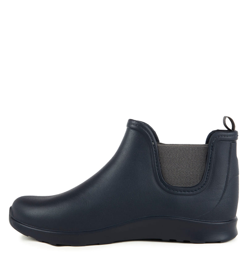 Juliette, Marine | Women's Ankle Rain Boots