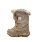 Frosty, Taupe | Bottes d'hiver enfants avec feutre amovible